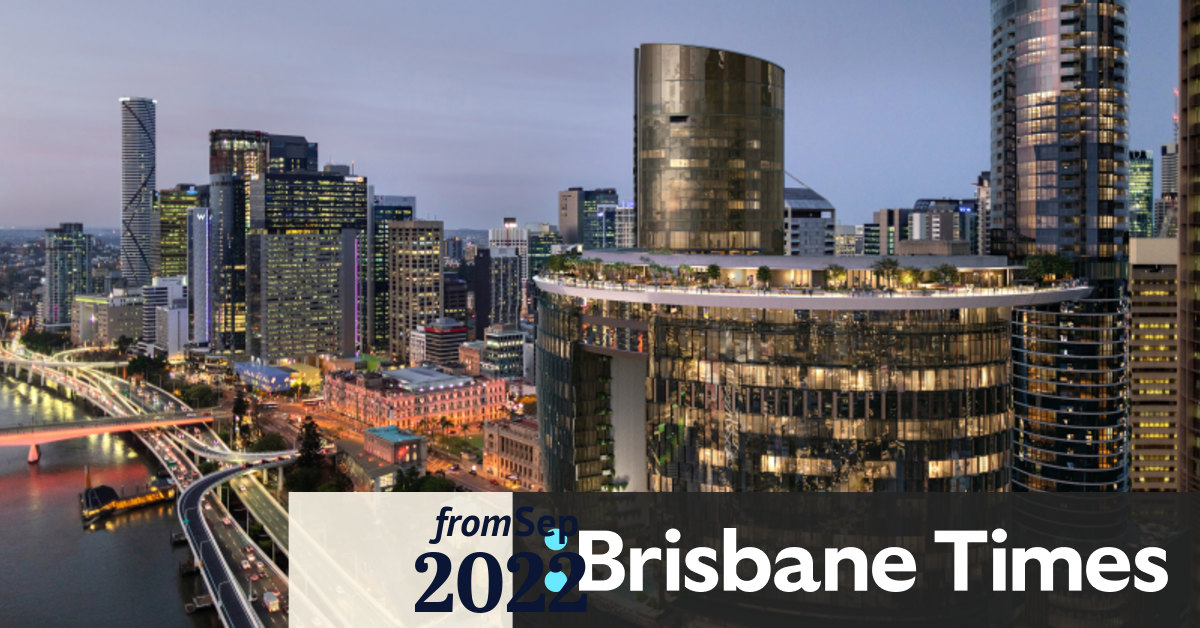 Going up Brisbane casino ‘Sky Deck’ rises 100 metres above river overnight